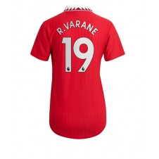 Manchester United Raphael Varane #19 Hjemmedrakt Kvinner 2022-23 Kortermet